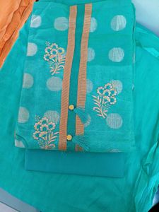 Banarasi Style Dress Material
