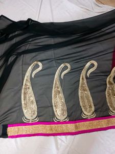 Mandira Bedi Saree