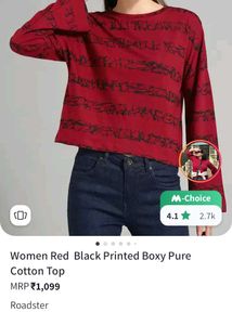 Roadster Branded New Top