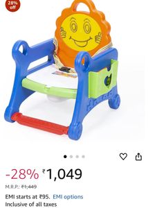Baby Chair And Potty Seat  Brand New