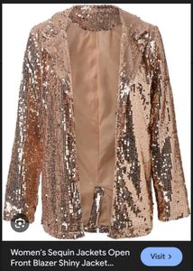 Sequin Shimmer Jacket