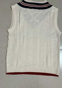 White Woollen Cardigan