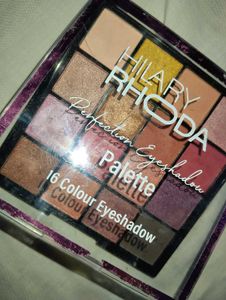 HILARY RHODA perfection eyeshadow PALLETE