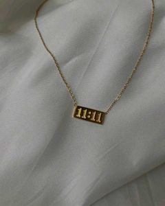 11:11 Gold Necklace
