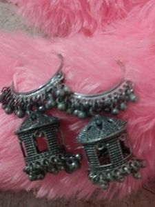 oxodised Earing