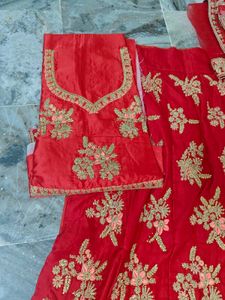 Bridal Silk Lehenga Choli