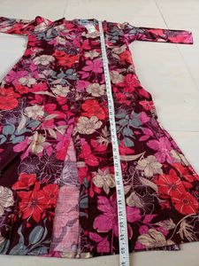 Floral Print long cord Set