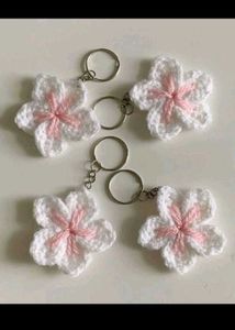 Handmade Crochet Keychains