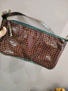 Stylish Brown Handbag