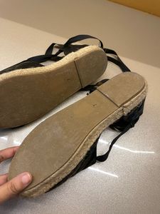 new unused espardilles . BRAND- misguided