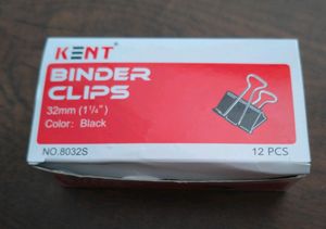 Binder Clips - 10 PCS