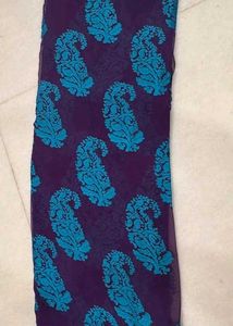 Paisley Purple Saree