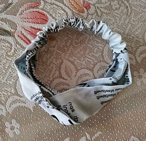 Knotted Headband 🦋🤍