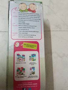 Baby Feeding 150ml Bottle 🍼 With Nipple, 🥄