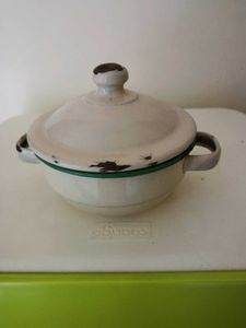 Vintage Enamel Cookware