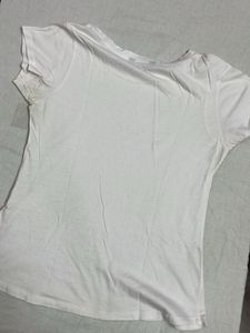 Basic White Tee