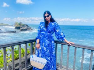 Flowy Vaction and Brunch dress
