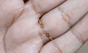 Adjustable Rose Gold Ring