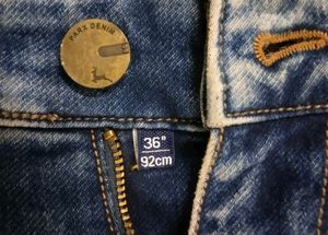 Parx By Park Avenue Denim Jeans