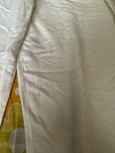 White  Pants