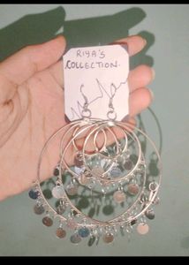 Silver Earings