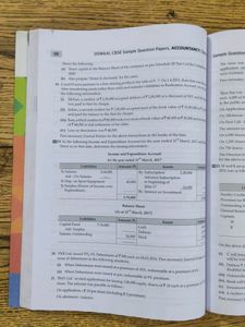 Accountancy Class 12( Question Paper)