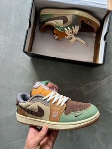 Nike air jordan cut low vodoo ( unisex )
