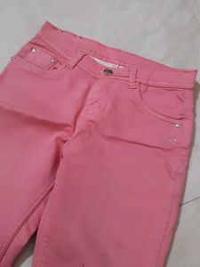 Pink Jeans