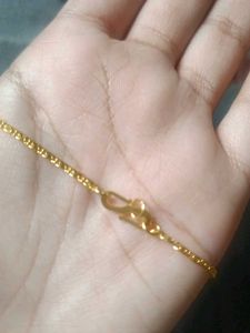 “Gold-plated Pendant Chain | Elegant Daily Wear |