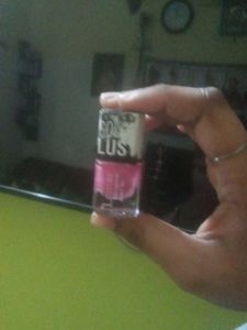 Gold Lust Nail Polish