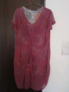 Chic Patterned Dress