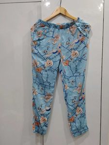 floral pant