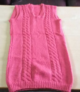 Knitted Vest Top