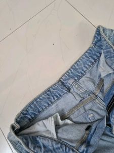 Light Blue Wide Leg Jeans