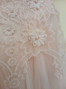 Baby pink Tulle Dress