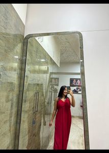 Hot Red Dress