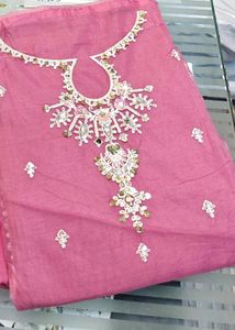 Soft organza Suit