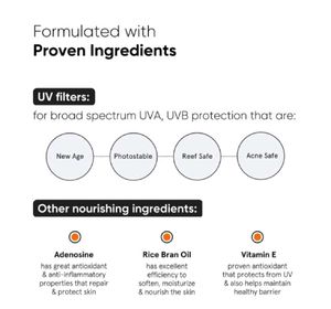 Minimalist Sunscreen Stick 20g Easy Application