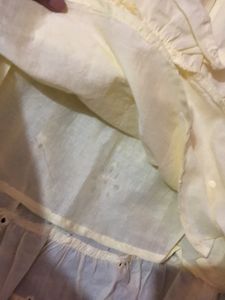 COTTON BRANDED DRESS