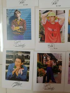 BTS Army HD Photo Cards With Signature Pack Of 15.