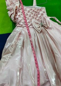 Elegant Pink Party Dress