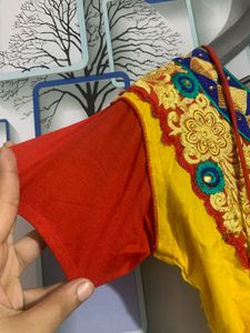 Anarkali Frock