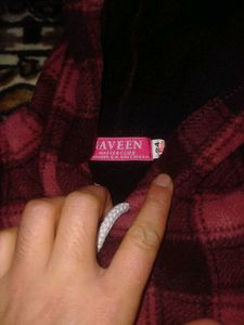 New woolen dress