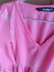 Women Maternity &amp; Feeding Midi Dress