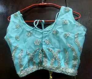 Lehanaga Choli With Sequence Work