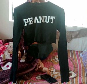 Peanut Graphic Sweater