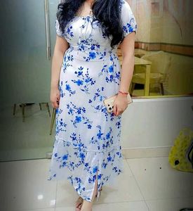 Floral Midi Dress