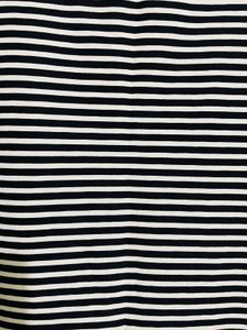 Black &amp; White Striped Bodycon Dress For Women