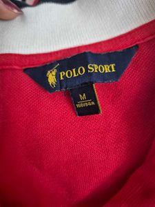 Aesthetic Retro Vintage Red Polo Dress