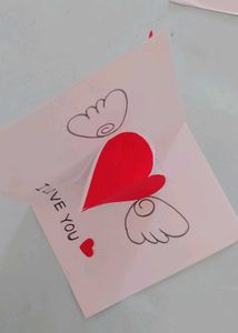 Valentine&#39;s Day Love Card